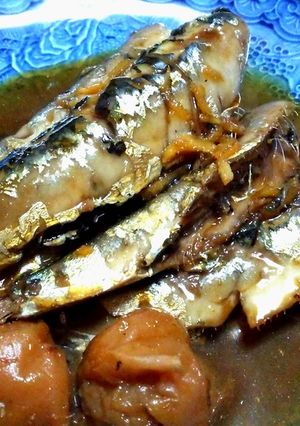 いわしの梅煮-レシピのメイン写真