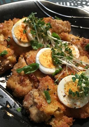 チキンカツレツ レモンバター風味-レシピのメイン写真
