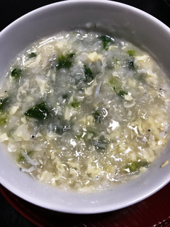 みぞれお粥-レシピのメイン写真