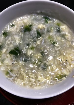 みぞれお粥-レシピのメイン写真