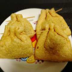 納豆の巾着-レシピのメイン写真