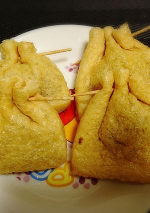 納豆の巾着-レシピのメイン写真