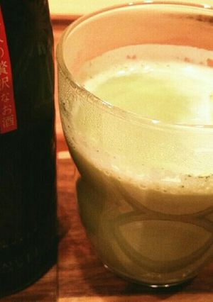 簡単カクテル♡ホット抹茶プレッソミルク♡-レシピのメイン写真