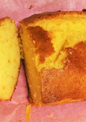 さっぱり★マーマレードパウンドケーキ-レシピのメイン写真