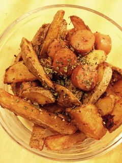 ❄︎作り置き❤️揚げジャーマンポテト❄︎-レシピのメイン写真