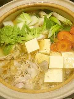 我が家のキムチ鍋☆冷え性対策にも-レシピのメイン写真