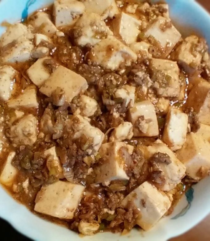 ♡麻婆豆腐♡ページ 本邦初公開！ 陳建太郎さんの今ドキ「黒麻婆豆腐」の作り方