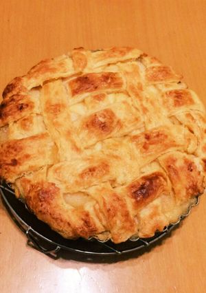 （パイシートも手作り)アップルパイ-レシピのメイン写真