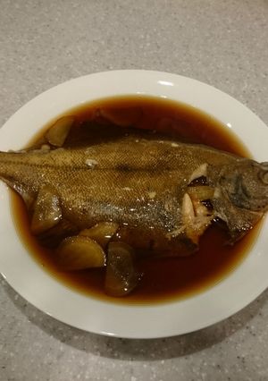 カレイの煮つけ（つゆだく）-レシピのメイン写真