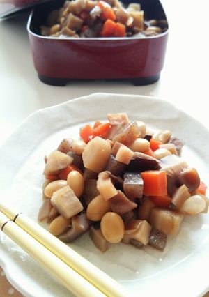 ほっこり常備菜☆五目豆-レシピのメイン写真