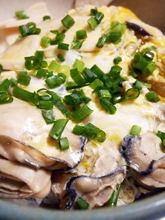 ぷりぷりの牡蠣がタップリ!家庭の牡蠣丼-レシピのメイン写真
