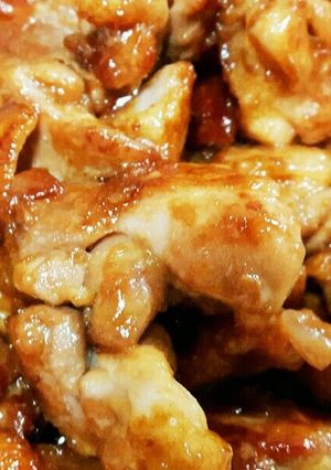 鶏もも肉のハチミツ醤油味-レシピのメイン写真