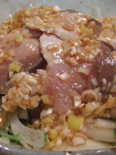 さっぱり♪ブリの冷しゃぶサラダ風-レシピのメイン写真