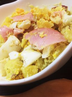 簡単 ♪ さつまいもサラダ-レシピのメイン写真