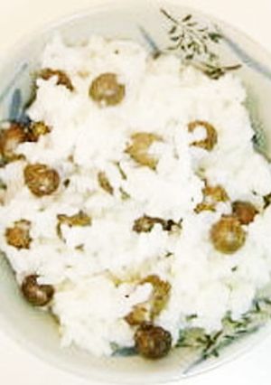 零余子飯-レシピのメイン写真