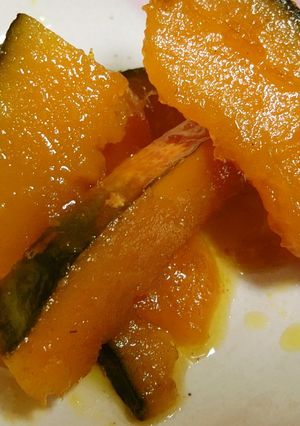 クリーミーな食感　かぼちゃのグラッセ-レシピのメイン写真