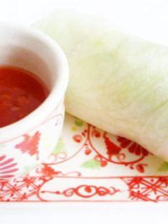 レタスと春雨の生春巻き-レシピのメイン写真