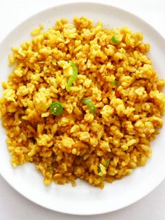 カレーピラフ-レシピのメイン写真