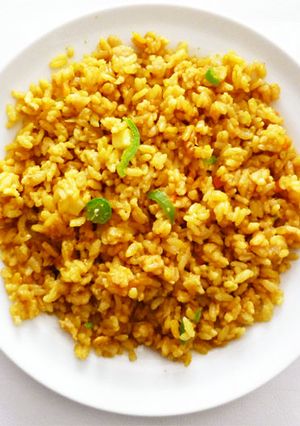 カレーピラフ-レシピのメイン写真