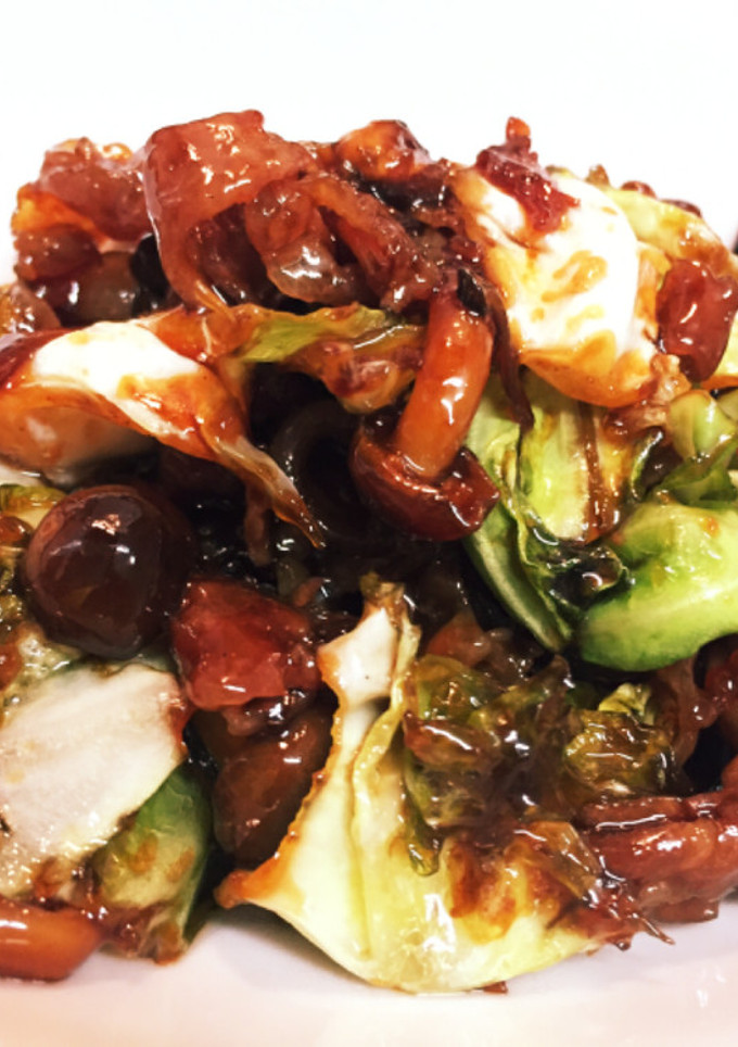 ヨシダグルメソースで豚こま野菜炒め(^^-レシピのメイン写真