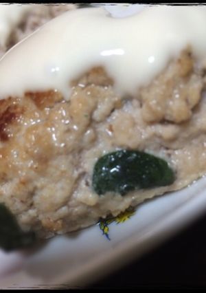 有り合わせ*簡単豆腐入りハンバーグ-レシピのメイン写真
