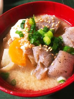 あったか豚汁♩*-レシピのメイン写真