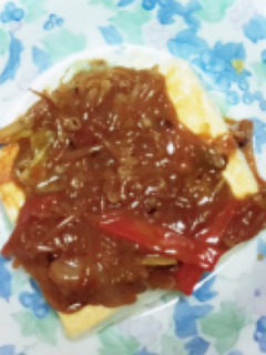 豆腐ステーキ~野菜の照りマヨあんかけ~-レシピのメイン写真