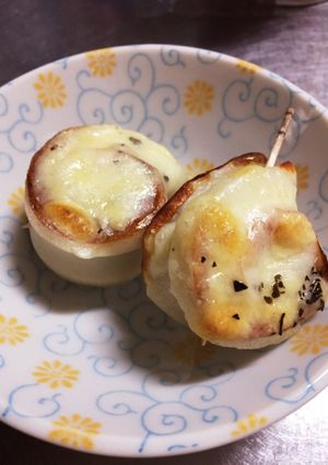 ちくわのチーズ焼き★お弁当にオススメ！-レシピのメイン写真