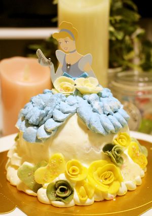 ディズニー♡ドールケーキ-レシピのメイン写真