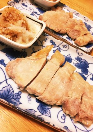 やわらか豚ロース肉の☆塩こうじ漬グリル-レシピのメイン写真