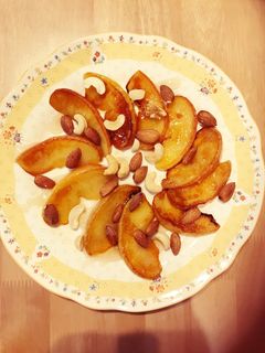ココナッツオイルのリンゴ焼き-レシピのメイン写真