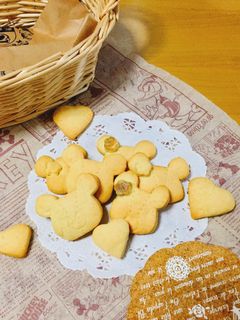 離乳食おやつにさくさくクッキー!-レシピのメイン写真