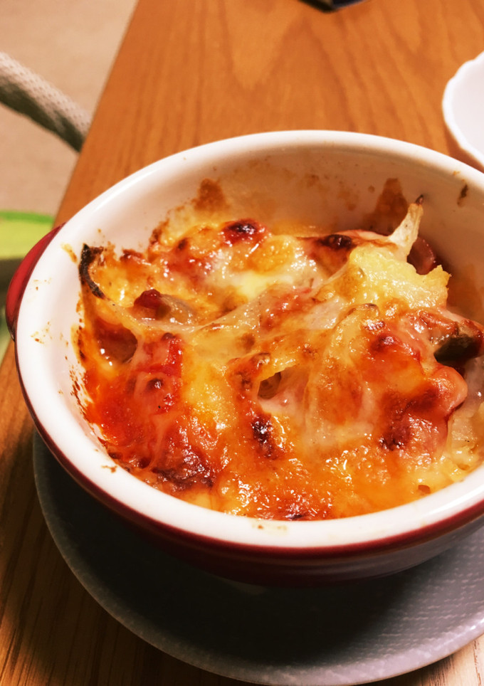 じゃがいものぷちっとチーズ焼き-レシピのメイン写真