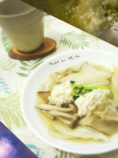 お豆腐と生姜のあったかヘルシー鳥団子。-レシピのメイン写真