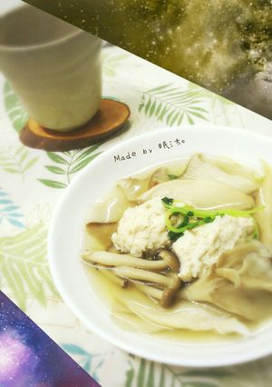 お豆腐と生姜のあったかヘルシー鳥団子。-レシピのメイン写真