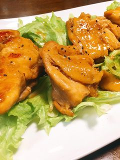 簡単まろやか照り焼きチキン**-レシピのメイン写真