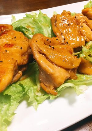 簡単まろやか照り焼きチキン**-レシピのメイン写真