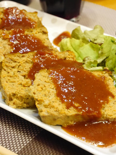 母の味★ミートローフ-レシピのメイン写真