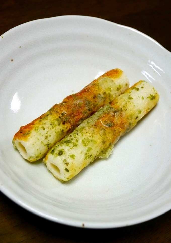 簡単！揚げない磯部揚げ(コツあり)-レシピのメイン写真