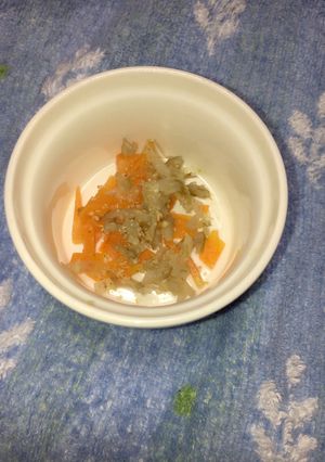 離乳食後期から☆きんぴらごぼう-レシピのメイン写真