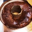 砂糖なし砂糖不使用デーツのシフォンケーキ