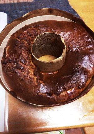 砂糖なし砂糖不使用デーツのシフォンケーキ-レシピのメイン写真