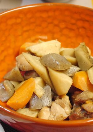 根菜たっぷり★筑前煮★薄味でヘルシー♪-レシピのメイン写真