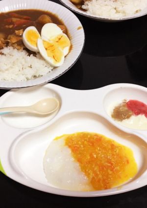 【もぐもぐ期】まるでカレーな離乳食❤-レシピのメイン写真