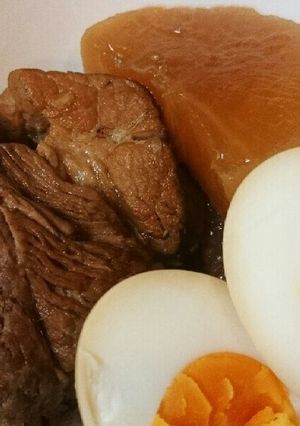 豚の角煮-レシピのメイン写真