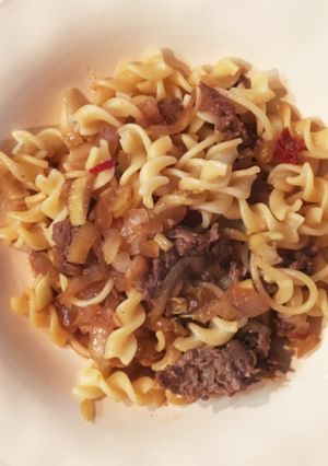 ヨシダのソースで簡単和風パスタ-レシピのメイン写真