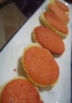 居酒屋簡単おつまみ♪めんたいポテト焼き-レシピのメイン写真