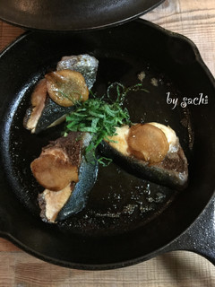 ぶりのバルサミコソテー-レシピのメイン写真