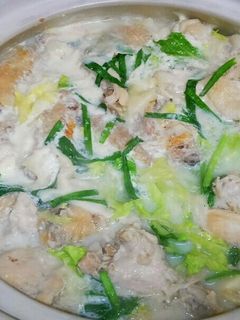 水炊き豆乳鍋-レシピのメイン写真