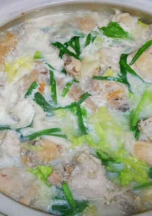 水炊き豆乳鍋-レシピのメイン写真